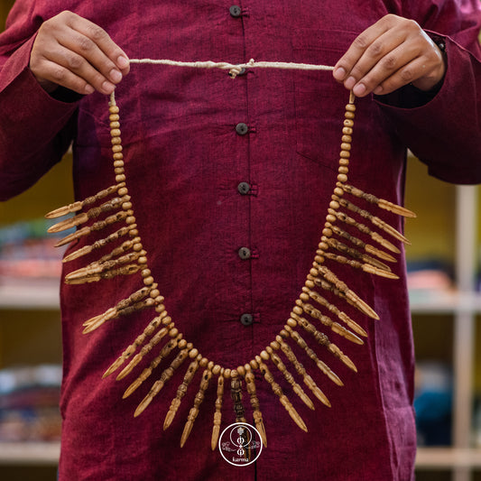 Collana  tantrico in osso di yak