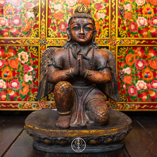 Garuda in terracotta