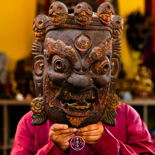 Bhairav antiquato (pezzo unico)