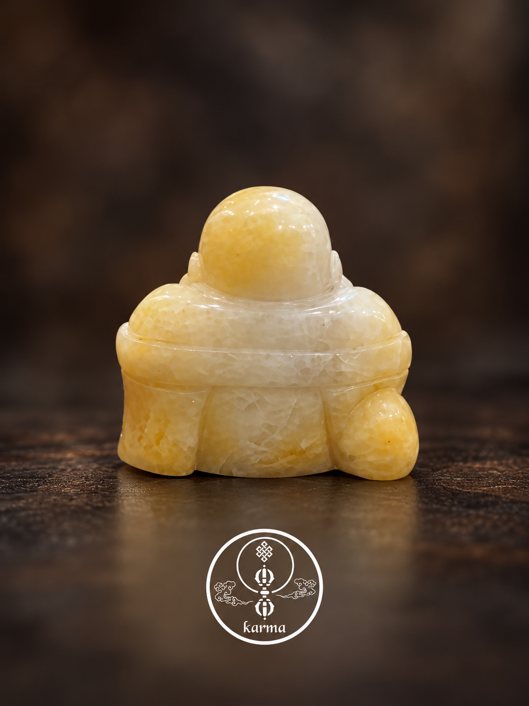 Buddha Ridente in Agata Naturale
Gioia, abbondanza e serenità interiore.