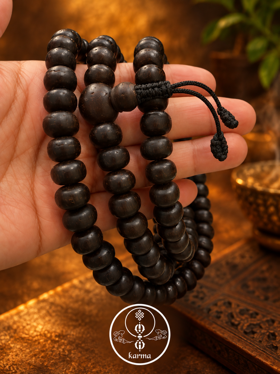 Mala Bodhi Nera – Semi della Saggezza