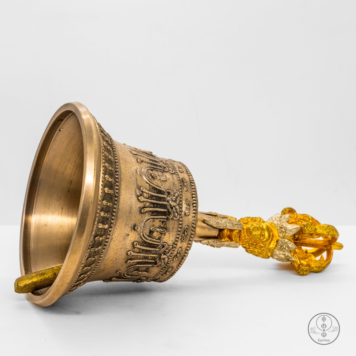 Campanello tibetano da meditazione e preghiere