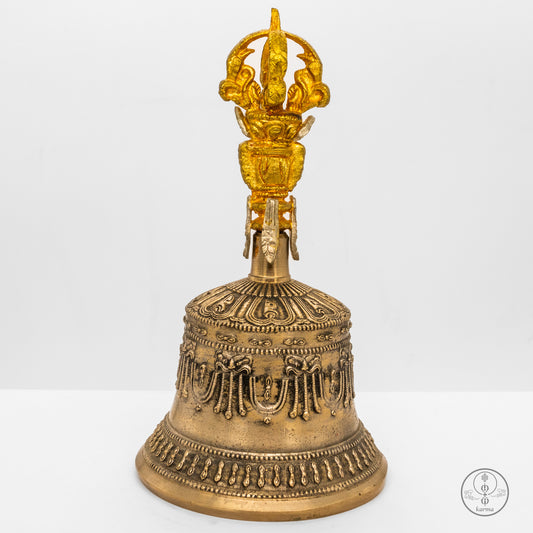 Campanello tibetano da meditazione e preghiere