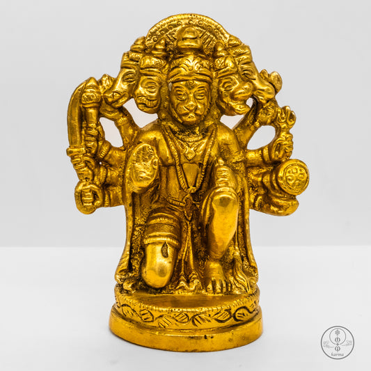 Hanuman in bronzo
