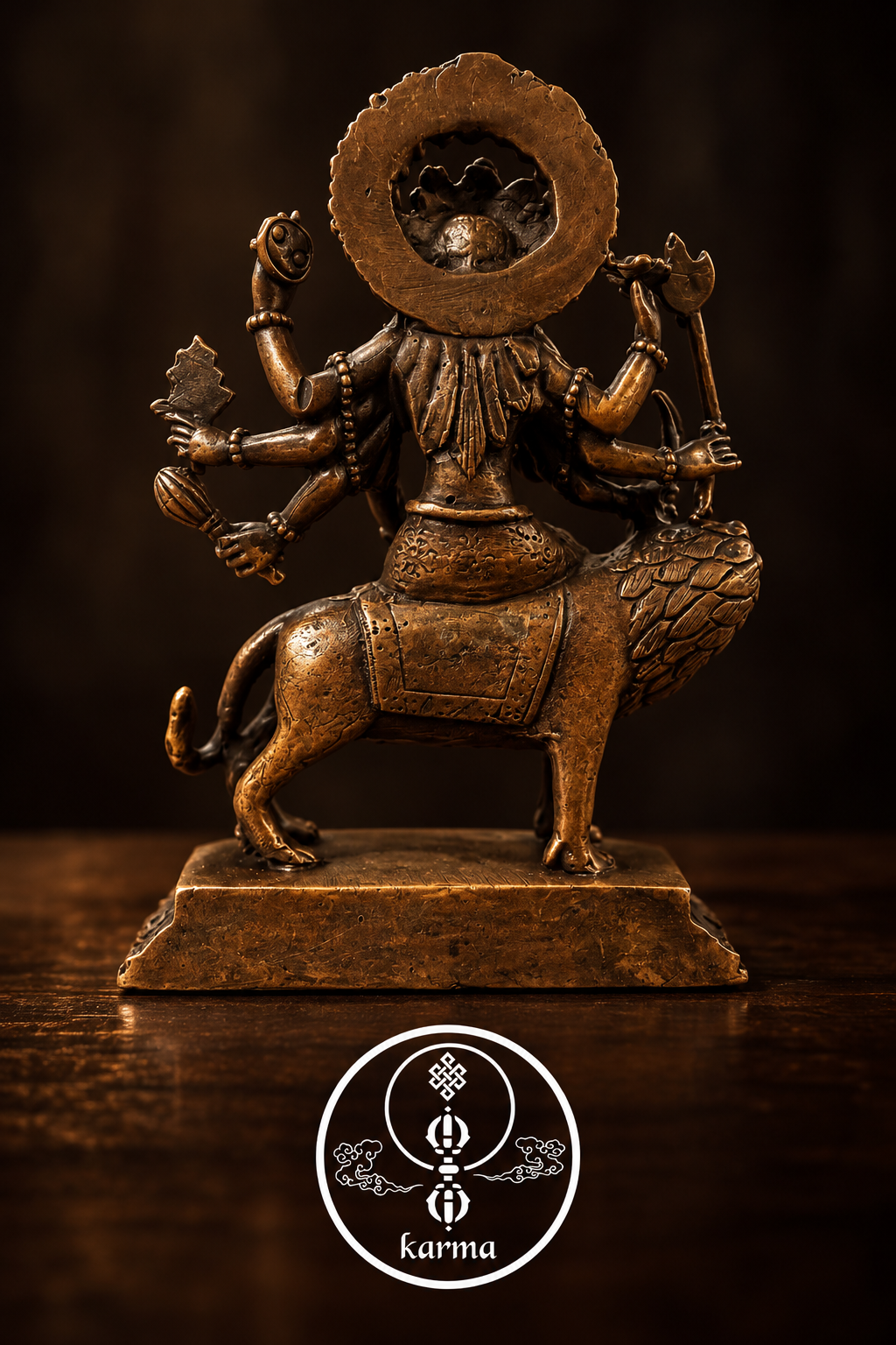 La Dea Durga – La Manifestazione della Potenza Divina