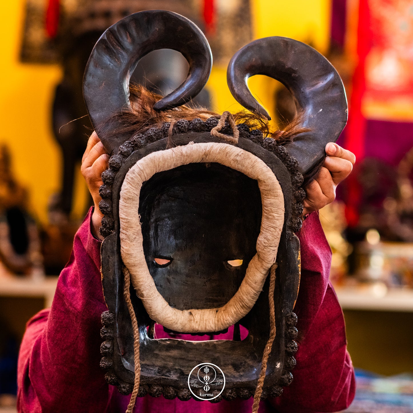 Maschera Sciamano