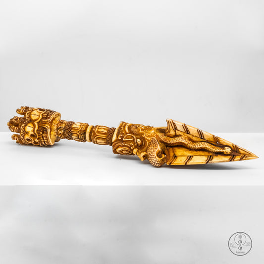 Phurpa mahakala in osso di Yak