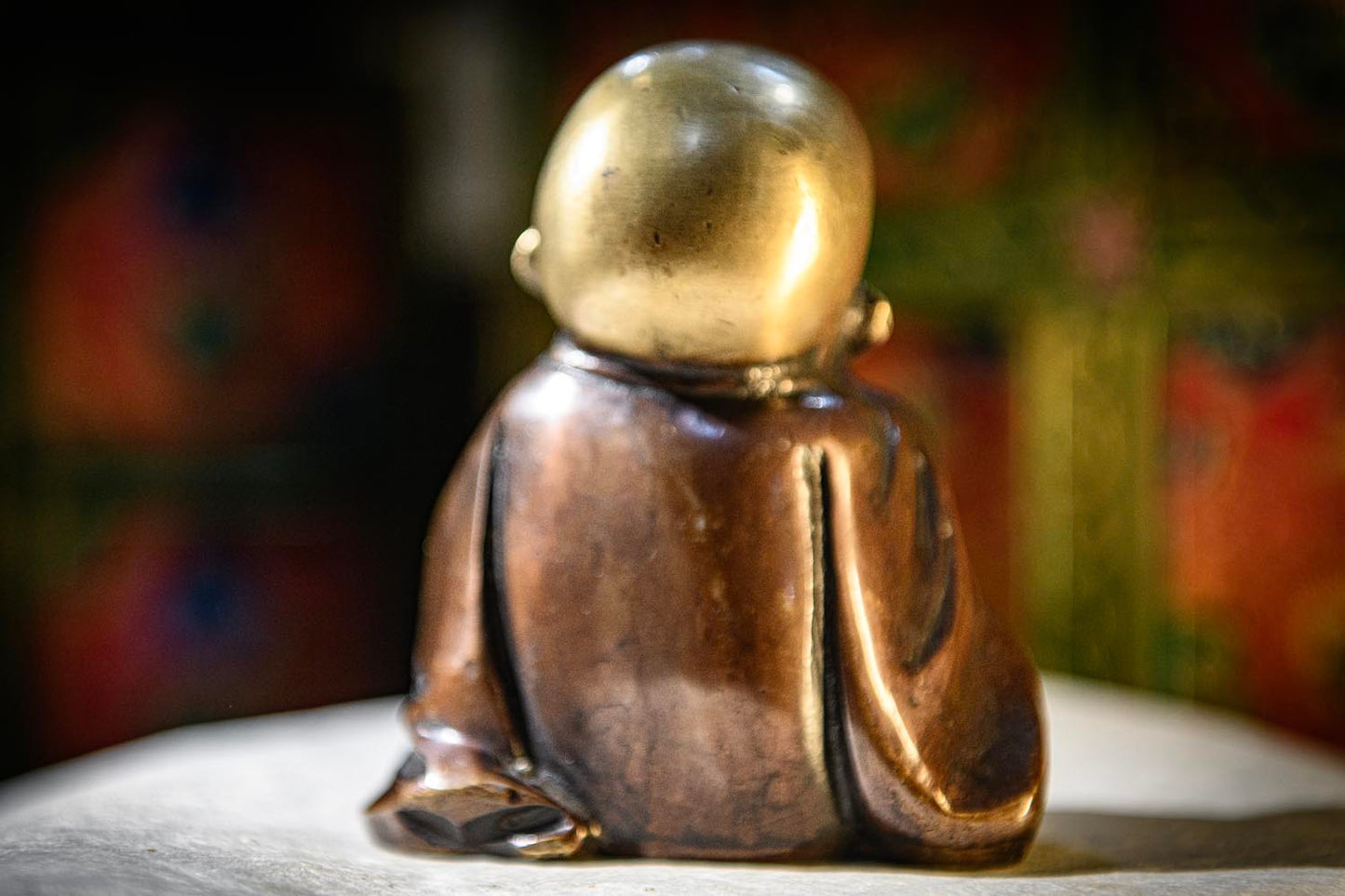Statua Del Buddha- Non Parlo Del Male