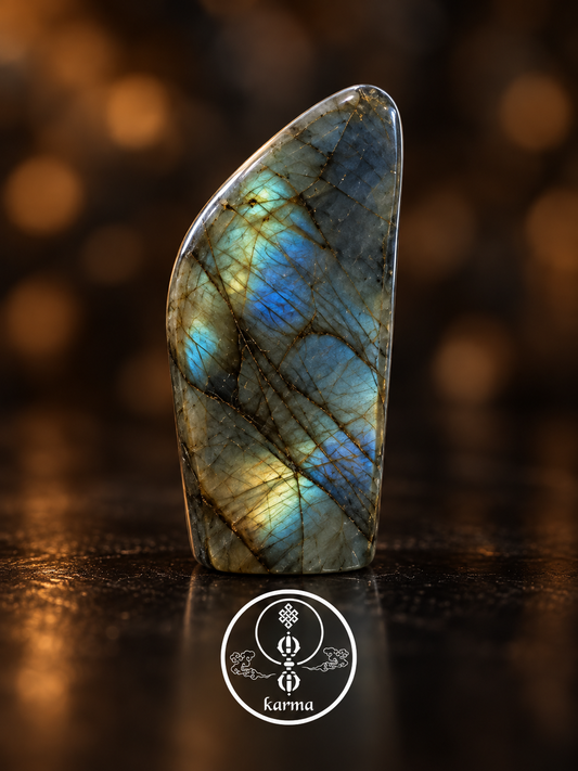 Labradorite – La Pietra della Trasformazione e dell’Intuizione
Mistero, protezione e risveglio interiore.