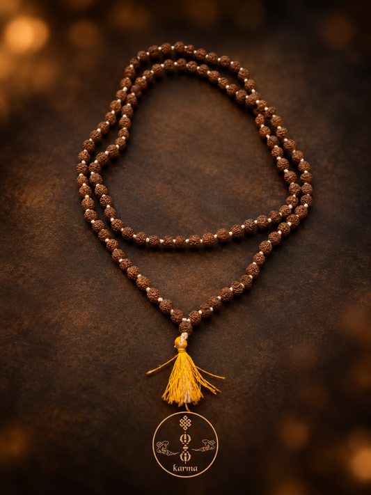 Mala Rudraksha Nepalese – 108 Perle