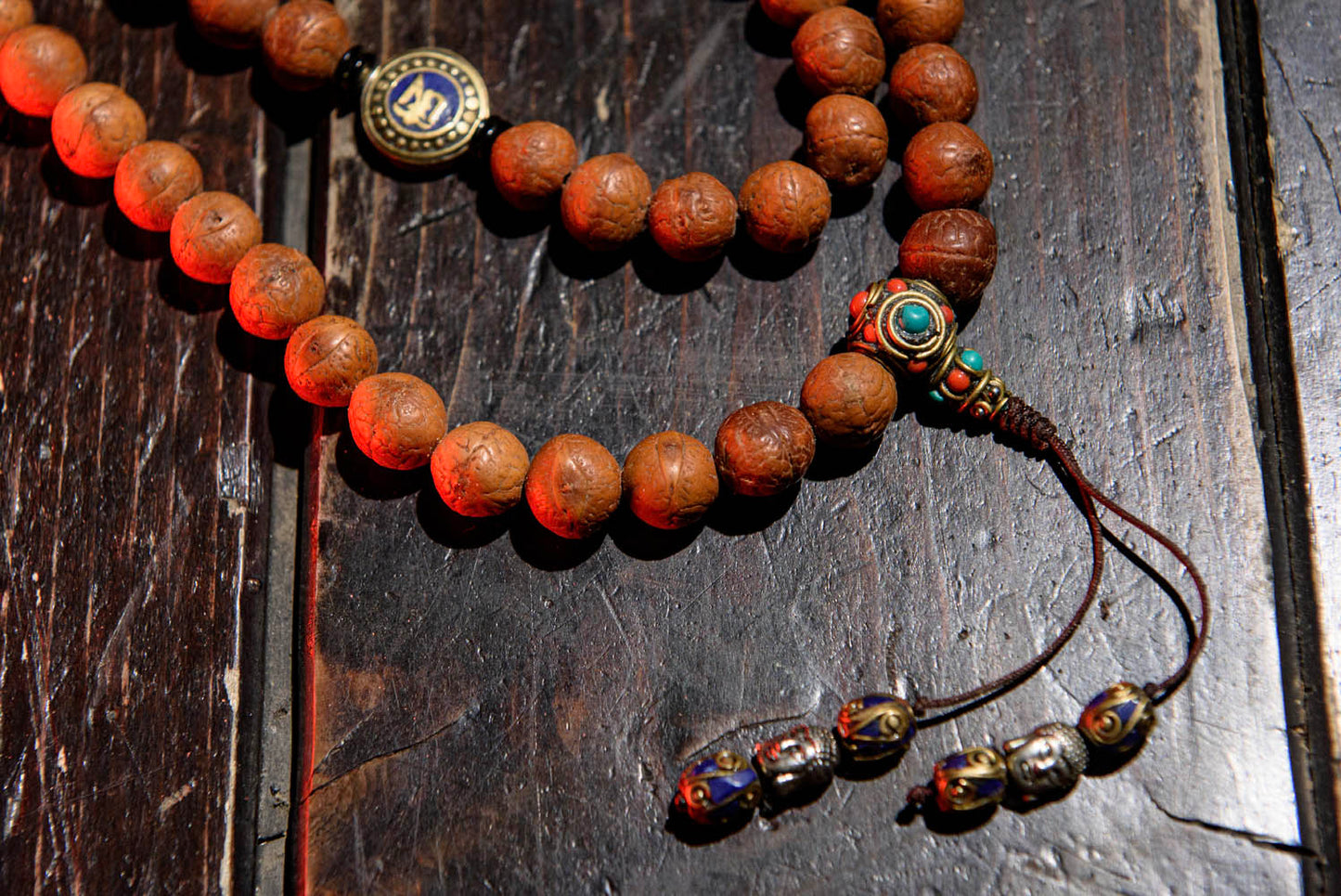 Mala Bodhi Himalayana Lunga 108 Grani – Collana da Meditazione e Preghiera