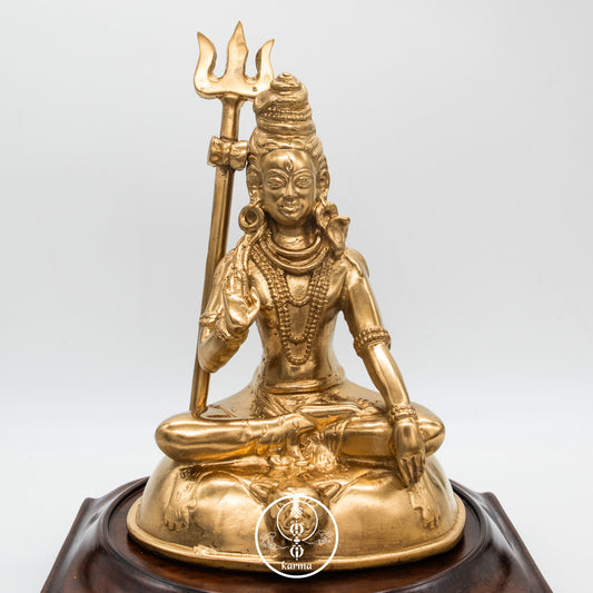 Shiva statua in resina