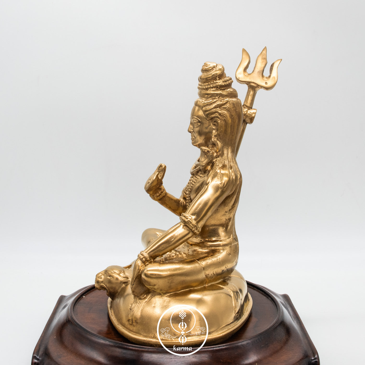 Shiva statua in resina