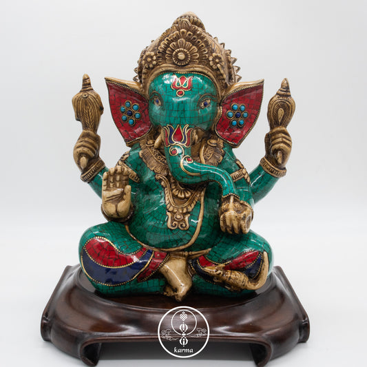 Ganesh in Ceramica