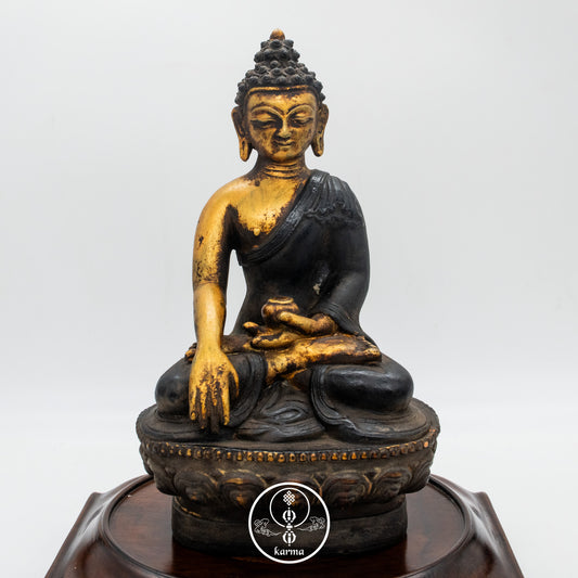 Buddha Shakyamuni in terracotta