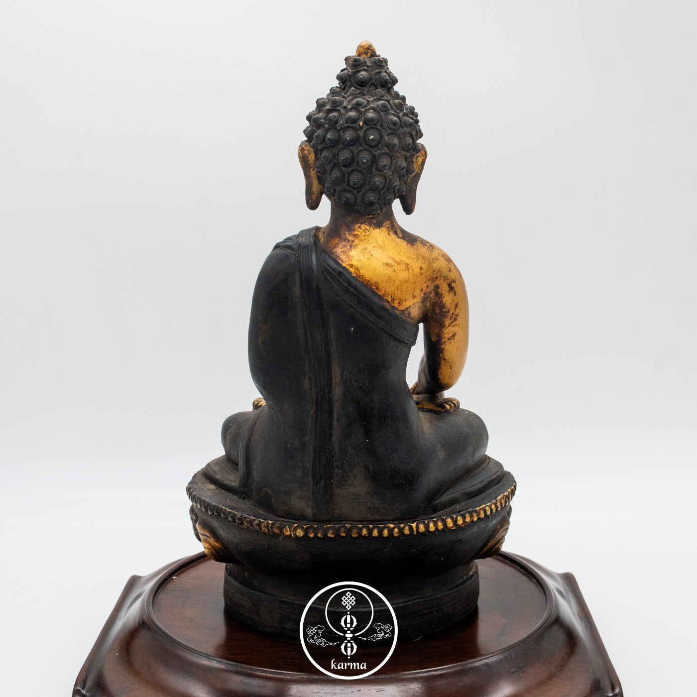 Buddha Shakyamuni in terracotta