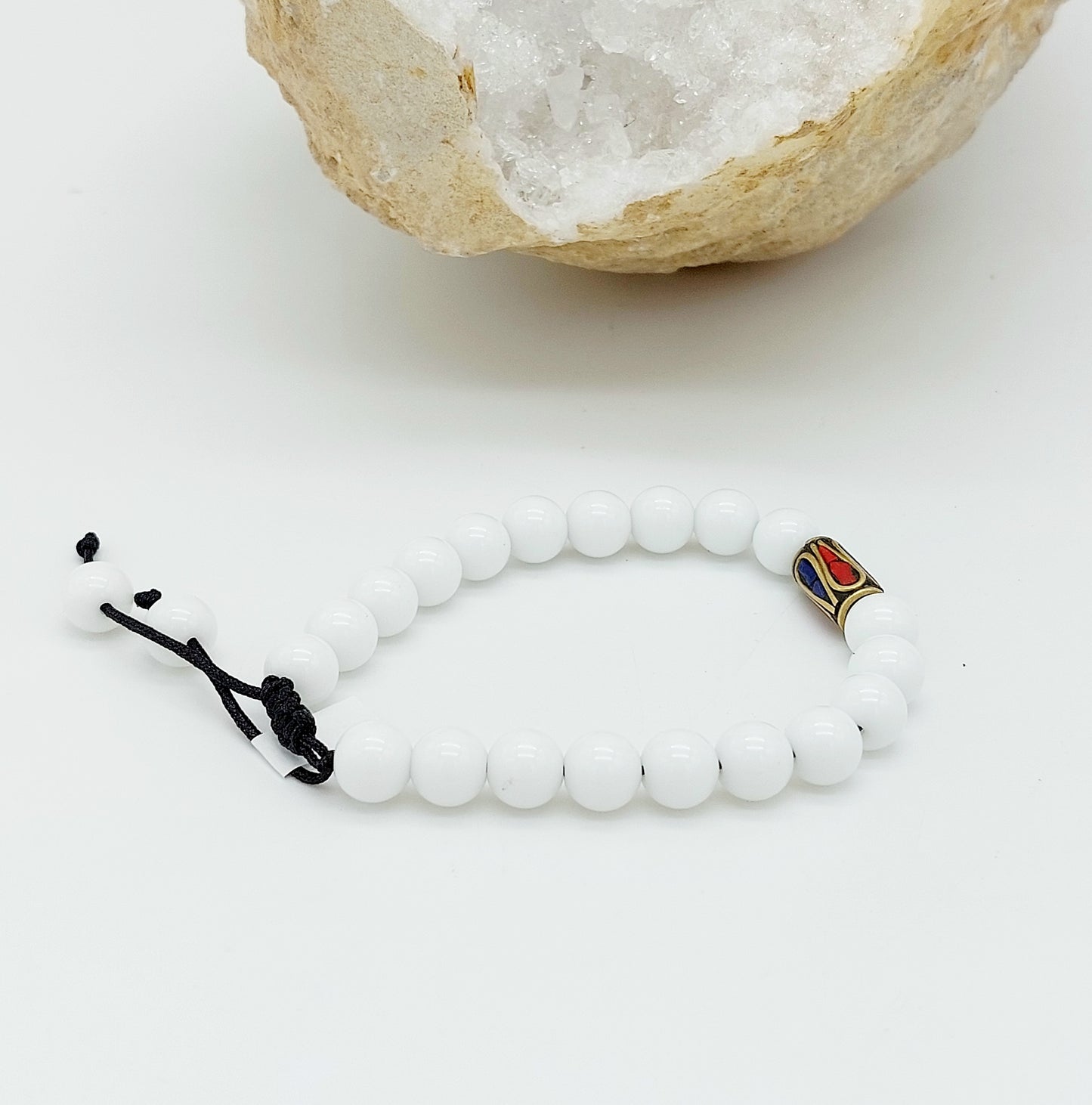 Braccialetto di conchiglia regolabile