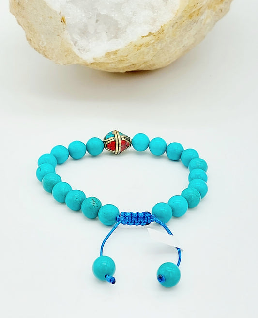 Braccialetto turchese