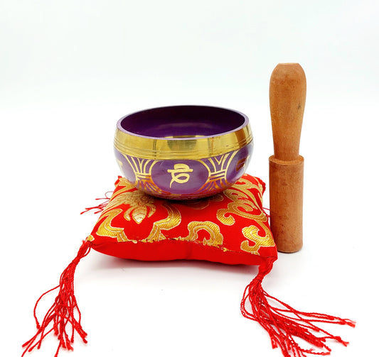 Campana Tibetana  piccola colorata