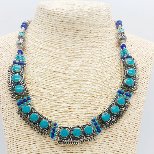Collana Turchese