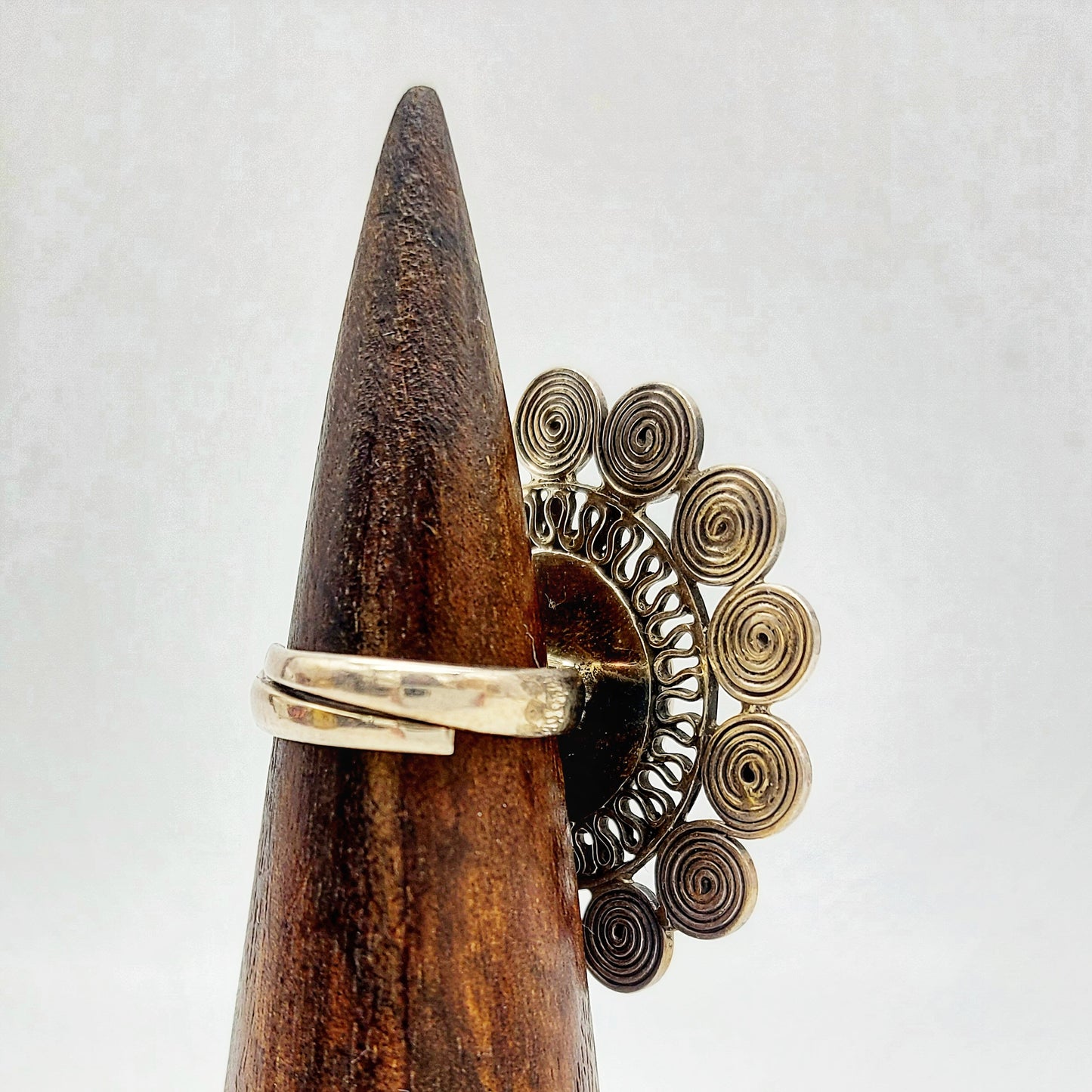 Anello Fiori con il diaspro