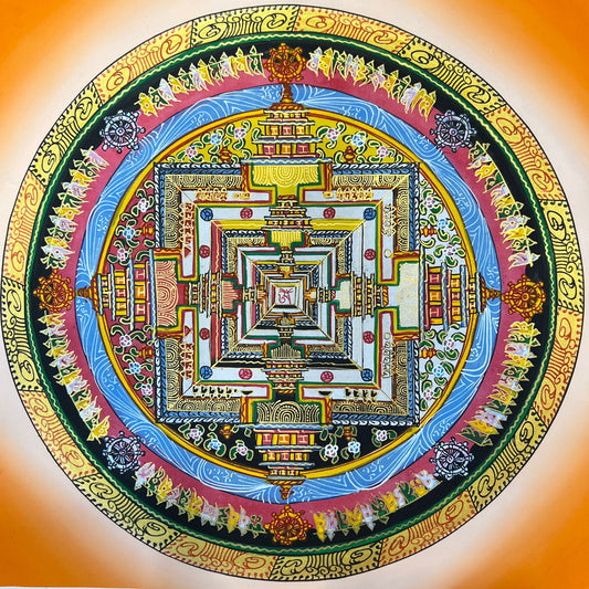 Kalachakra Mandala