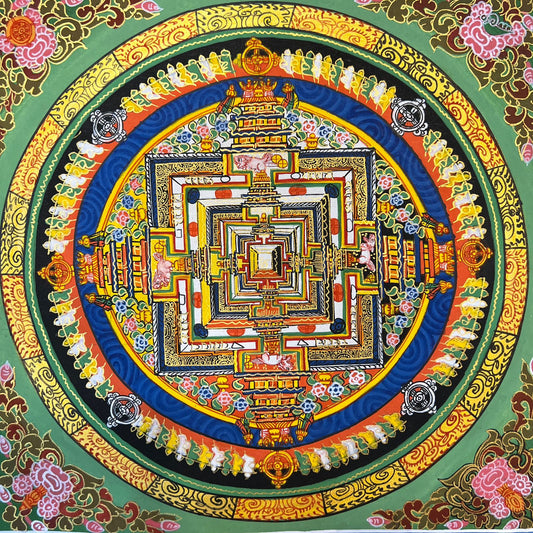 Kalachakra mandala