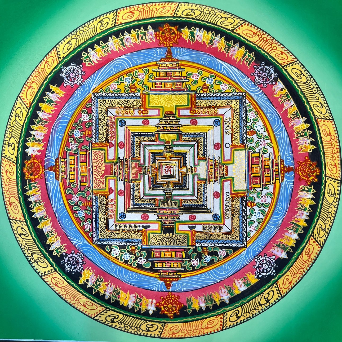 Kalachakra Mandala