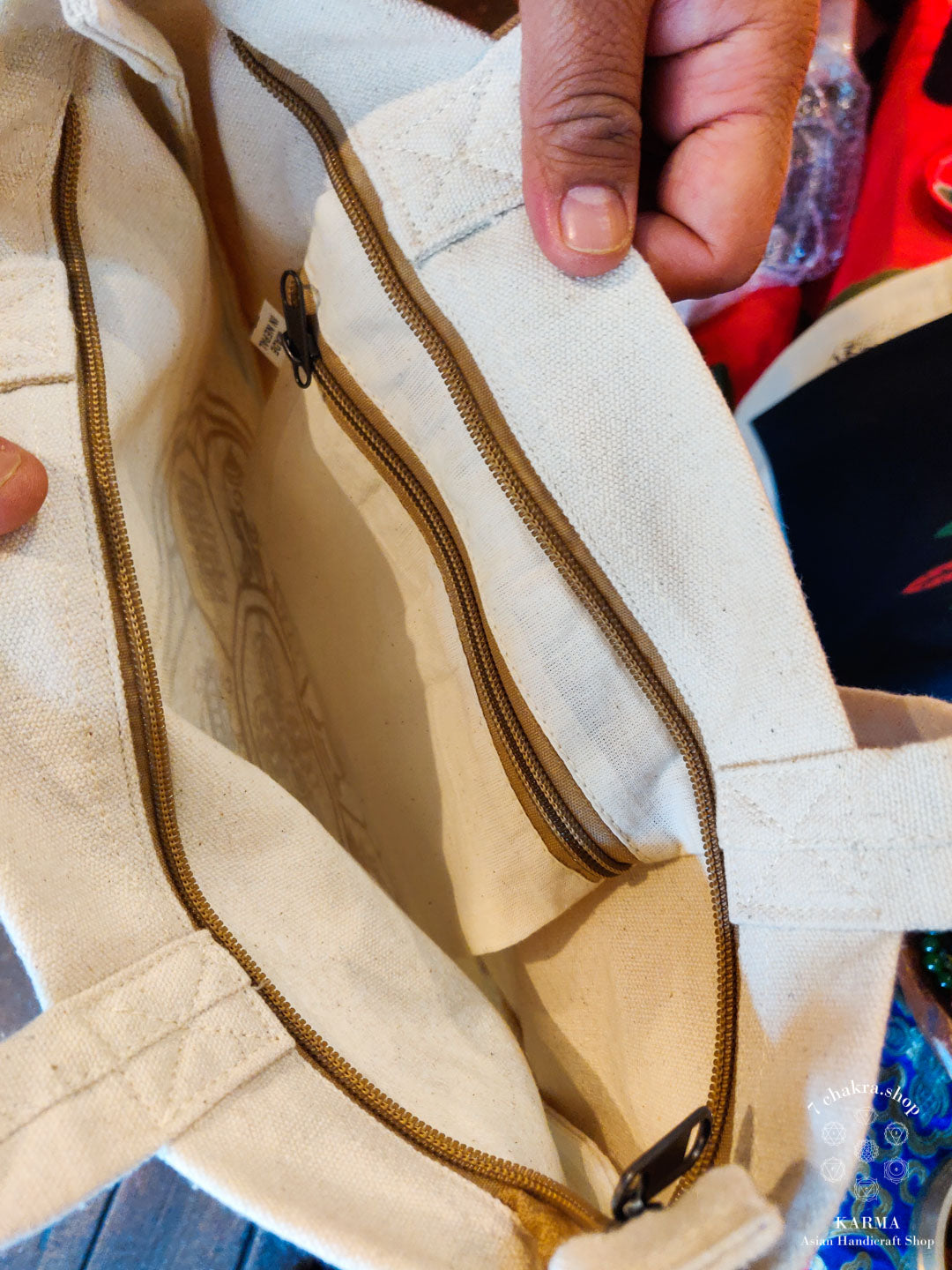 Borsa di cotone
