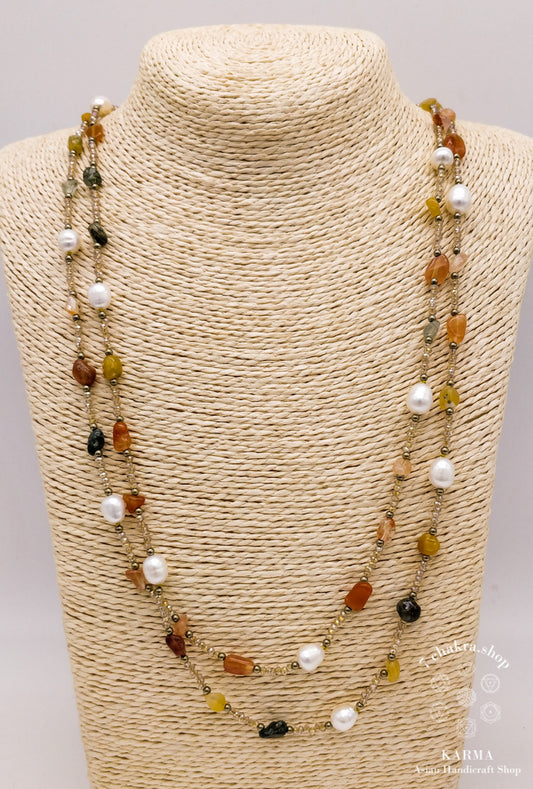 Collana di pietre naturali