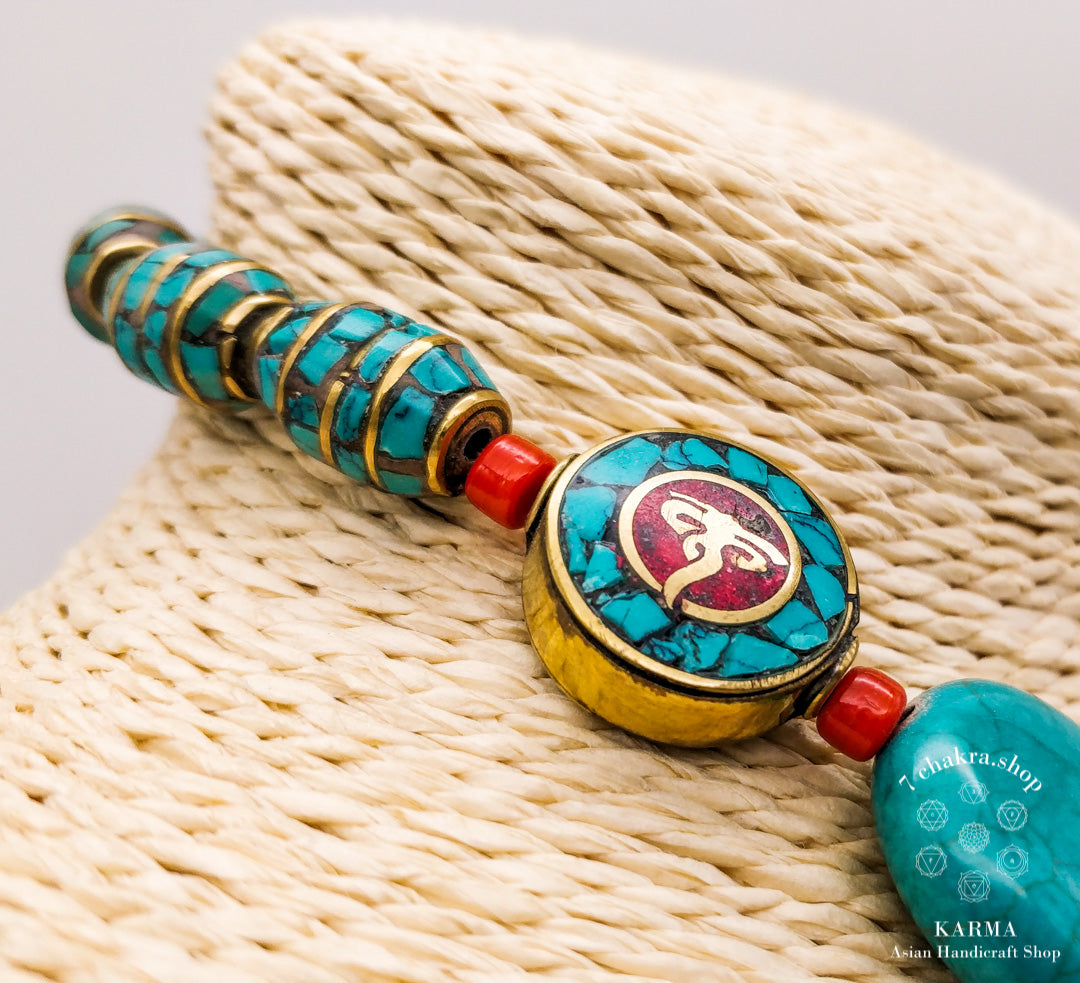 Collana Tibetana fatta a mano