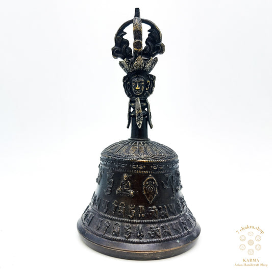 Campanello Tibetano da preghiera e meditazione