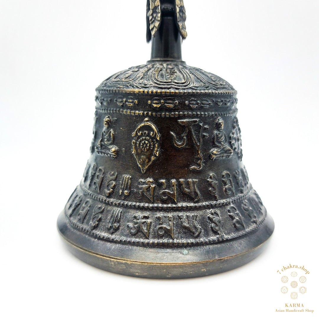 Campanello Tibetano da preghiera e meditazione