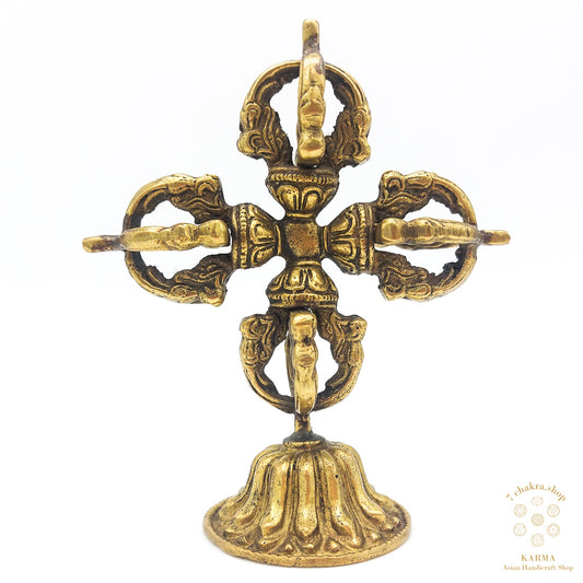 Doppia vajra per meditazione