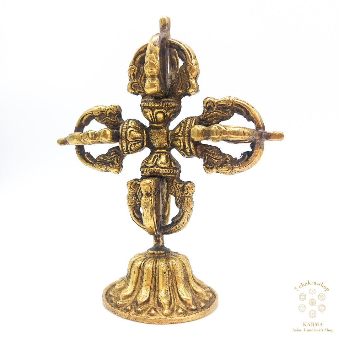 Doppia vajra per meditazione