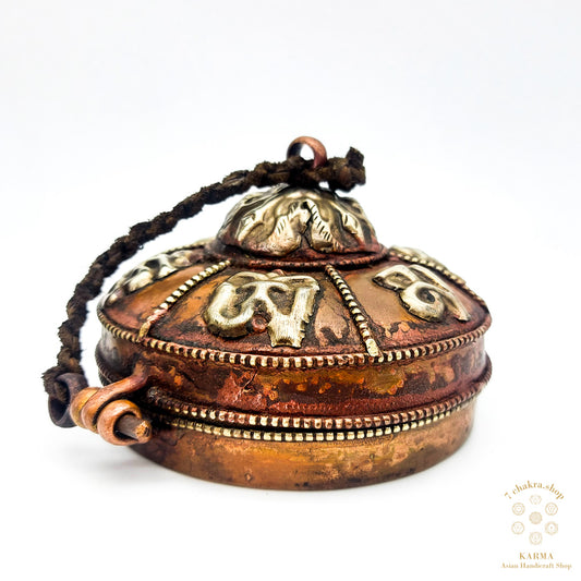 Cimbali di Bronzo con custodio in rame