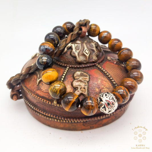 Braccialetto Occhio di tigre