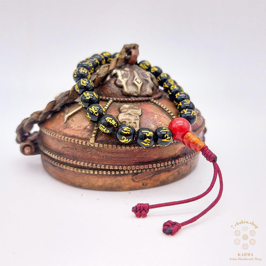 Braccialetto da polso con Mantra