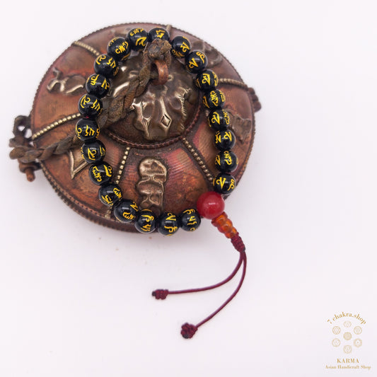 Braccialetto da polso con Mantra