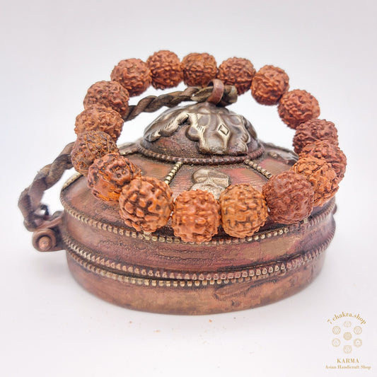 Braccialetto da polso  rudraksha