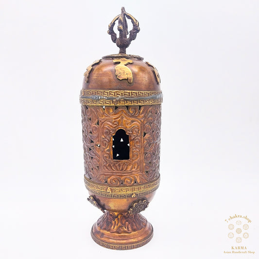 Porta Incenso di Rame