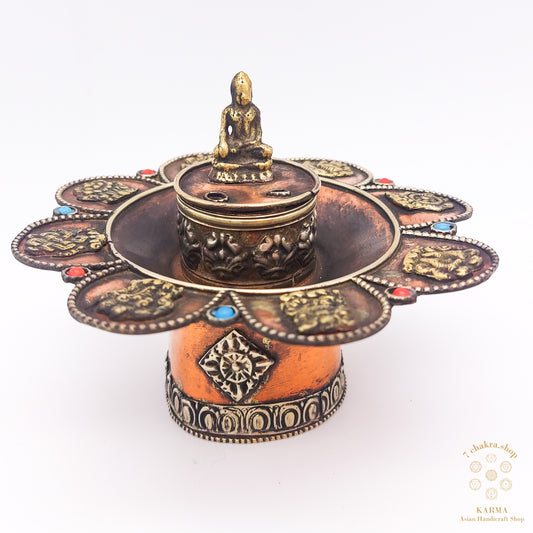 Brucia incenso Buddha - incensiere