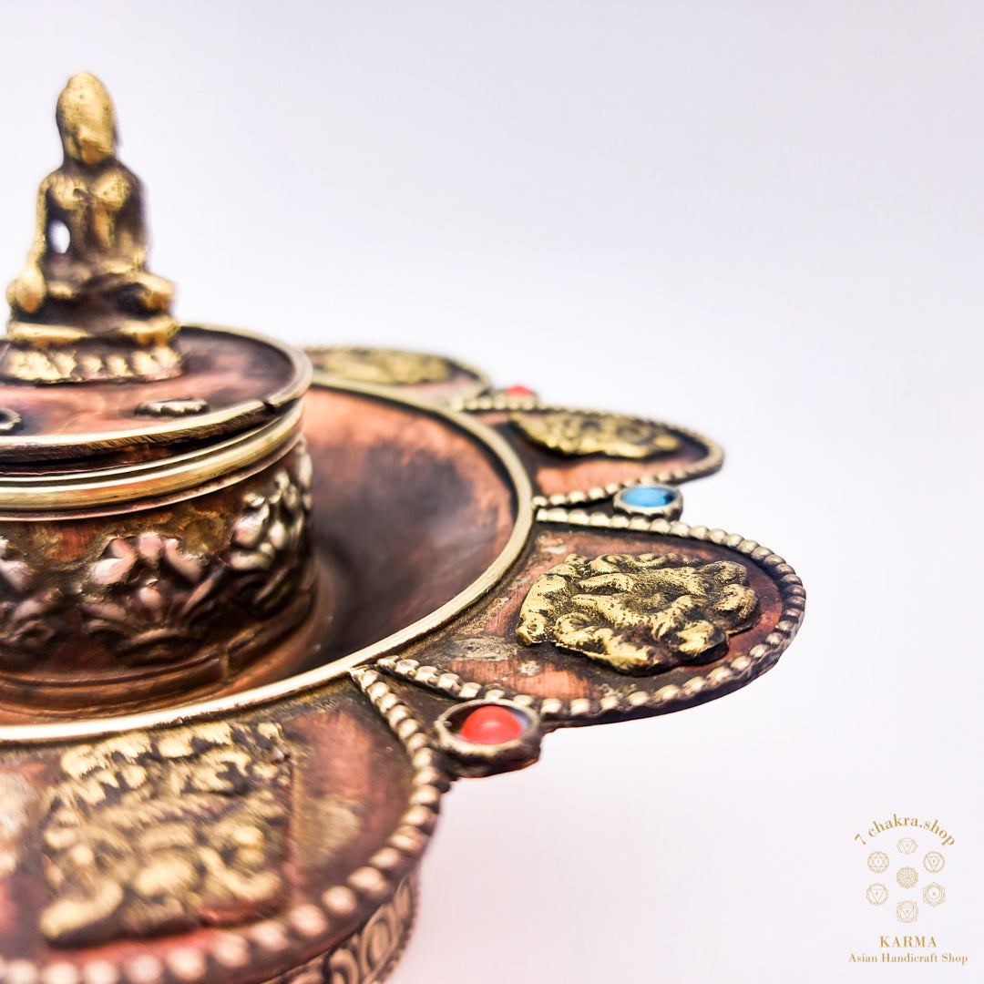 Brucia incenso Buddha - incensiere