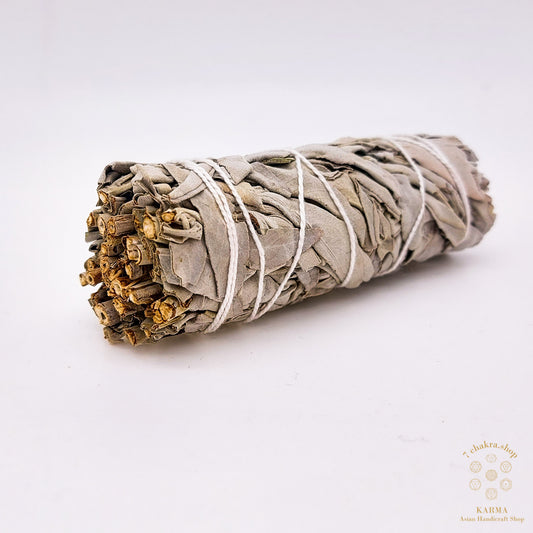 Incenso Salvia bianca