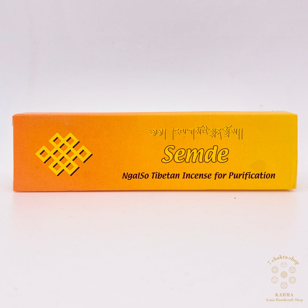 Incenso Tibetano Semde