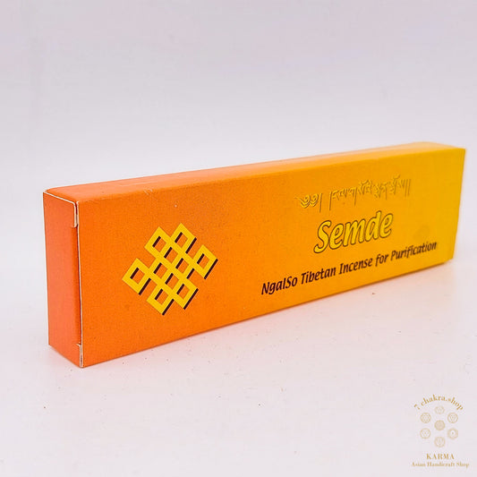 Incenso Tibetano Semde