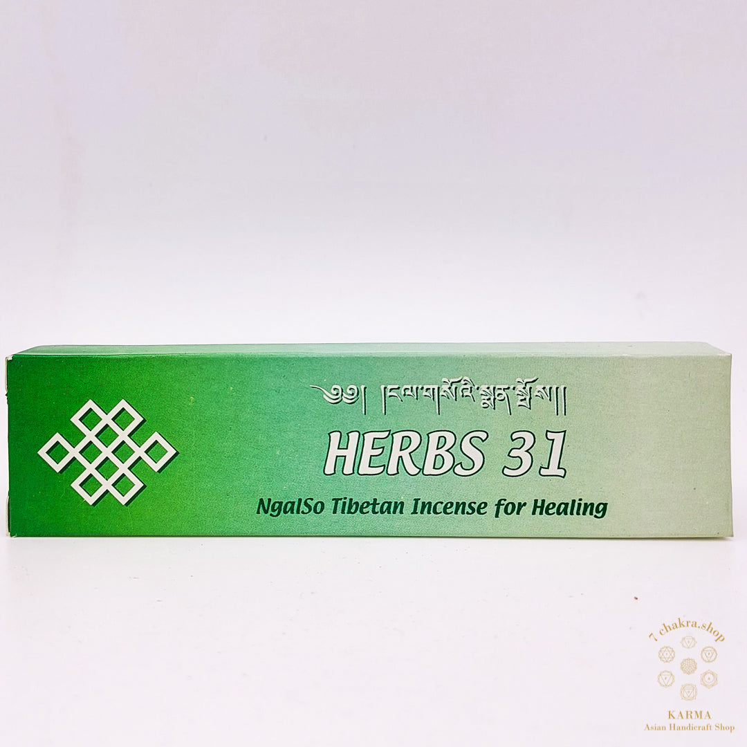 Incenso Tibetano Herbs 31