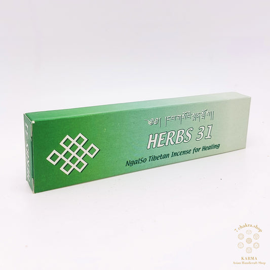 Incenso Tibetano Herbs 31