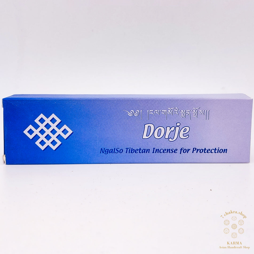 Incenso Tibetano Dorje