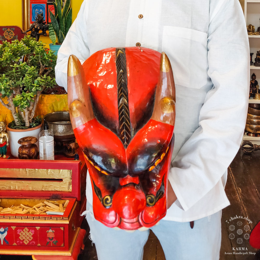Maschera Dragone